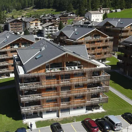 Apartamento Montela Apartment-hotel & - Appartement-fewo By Interhome Saas-Grund