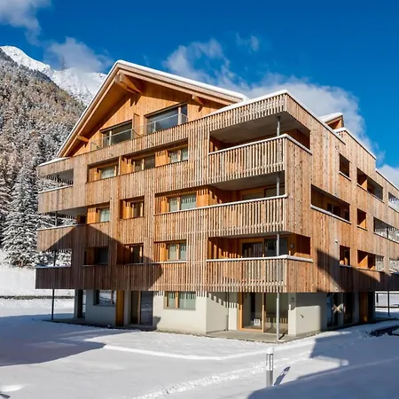 Apartamento Montela Apartment-hotel & - Appartement-fewo By Interhome Saas-Grund