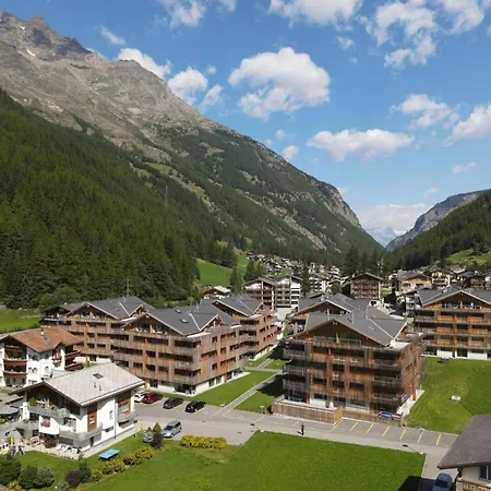 Montela Apartment-hotel & - Appartement-fewo By Interhome * Saas-Grund