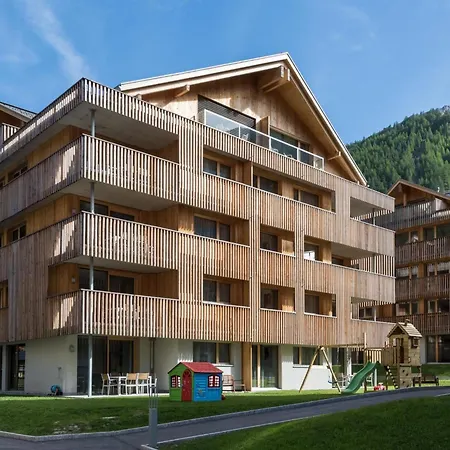Apartamento Montela Apartment-hotel & - Appartement-fewo By Interhome Saas-Grund