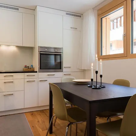 Montela Apartment-hotel & - Appartement-fewo By Interhome Saas-Grund