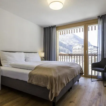 Apartamento Montela Apartment-hotel & - Appartement-fewo By Interhome Saas-Grund